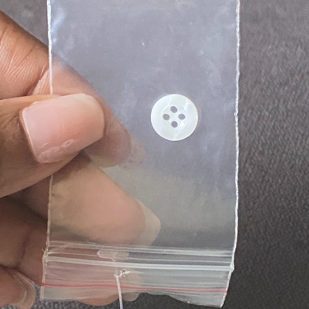 Black and White Blouse